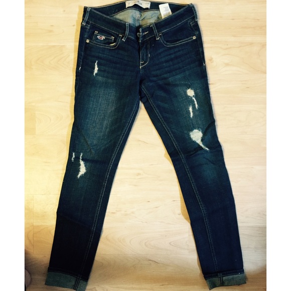 Hollister Ripped Jeans