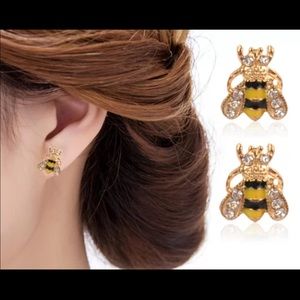Queen Bee earrings