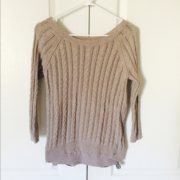 American Eagle Outfitters Crew Sweater