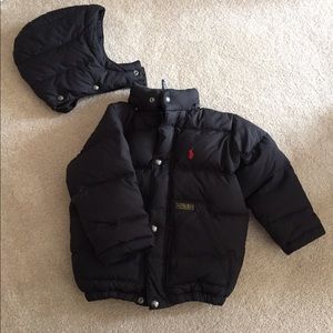 ❌SOLD❌ Toddler Ralph Lauren Polo Coat