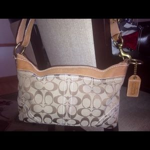 Coach shoulder bag