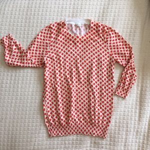 JCrew Cherry Sweater