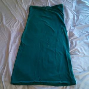 American Apparel strapless dress