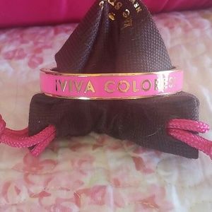 Hinged kate spade bracelet