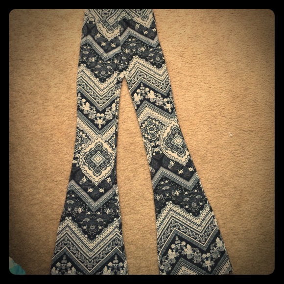 gray velvet pants - Picture 1 of 1