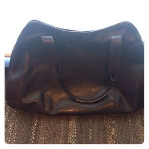 ON HOLD! BlackHobo International purse.