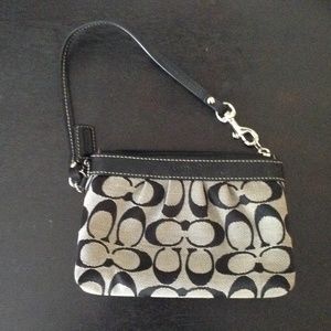 Authentic Coach Signature Clutch