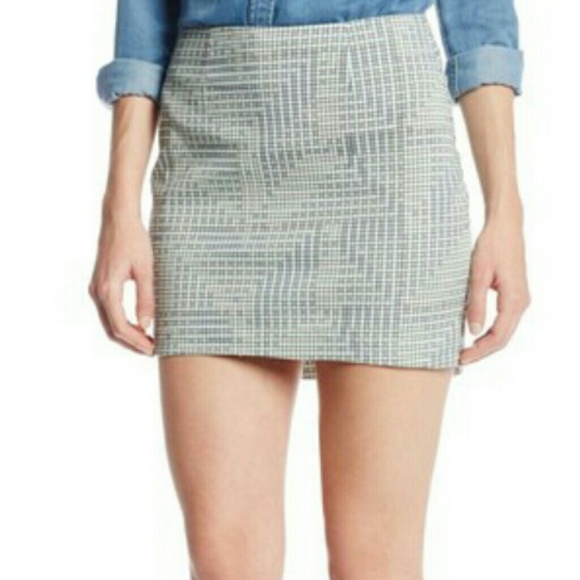 BCBG mini skirt