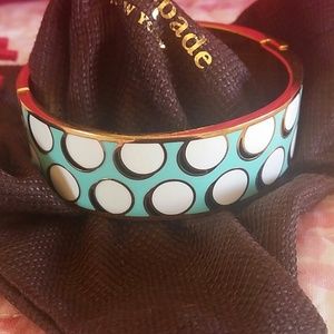 Kate Spade hinged bracelet