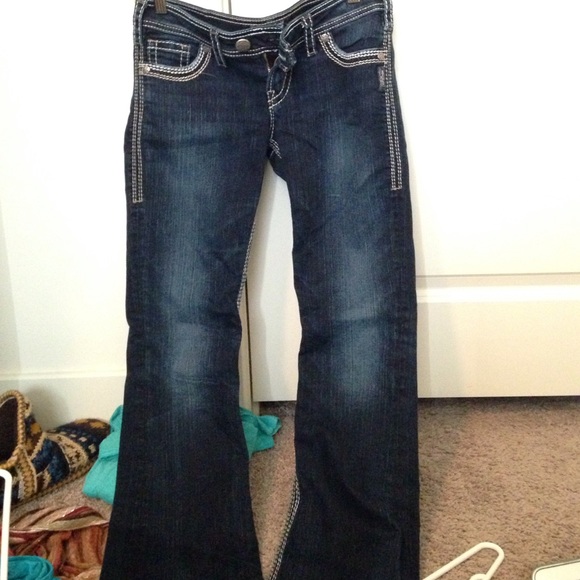 SIlver jeans