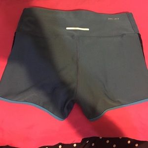 Nike running shorts