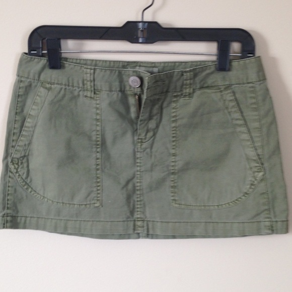 Aeropostale denim mini skirt