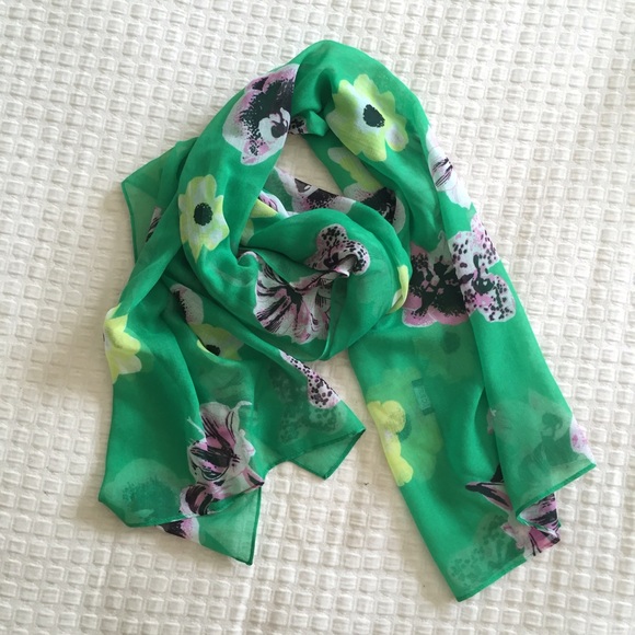 J.Crew Spring Scarf