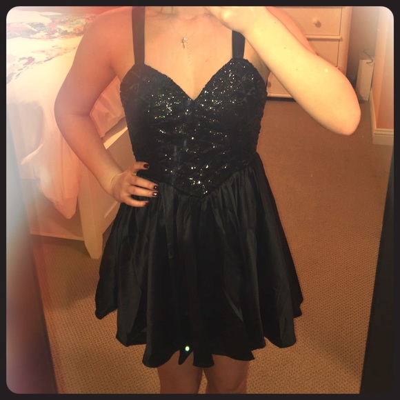 Special occasion black dress!