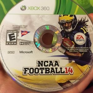 NCAA FOOTBALL 14 for Xbox 360