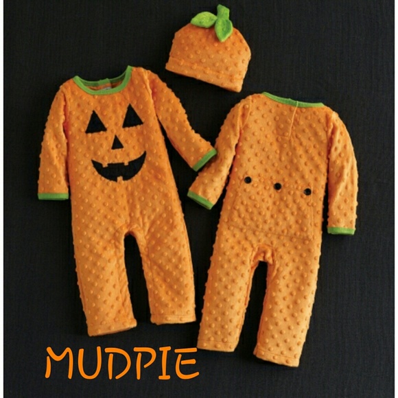 Mud Pie Accessories - SOLD 🎃 NWT MUDPIE PUMPKIN WITH  HALLOWEEN