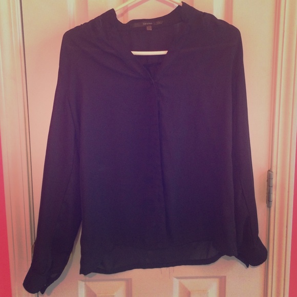 Black blouse