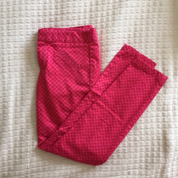 Gap Pink Patterned pants