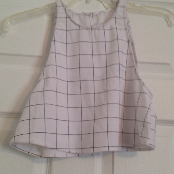 American apparel crop top