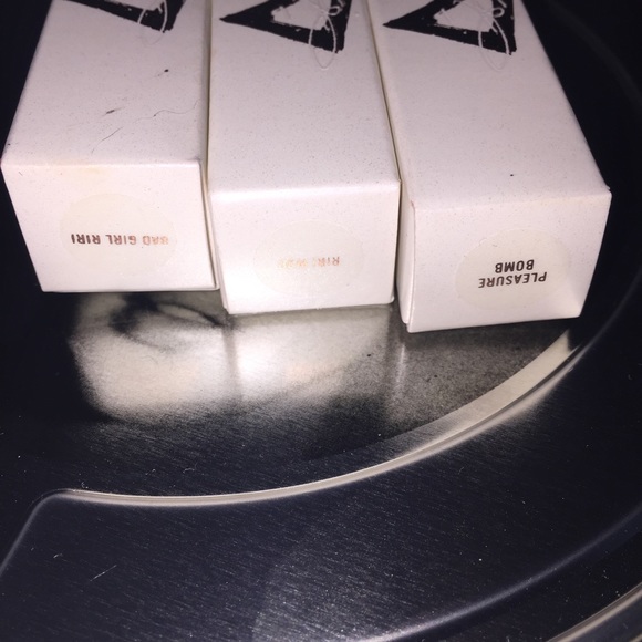 Set of 3 Riri MAC lipsticks