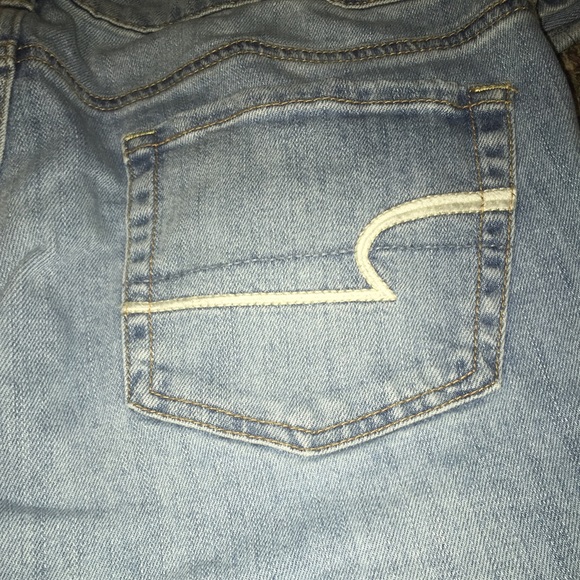 American Eagle Artist crop Capri