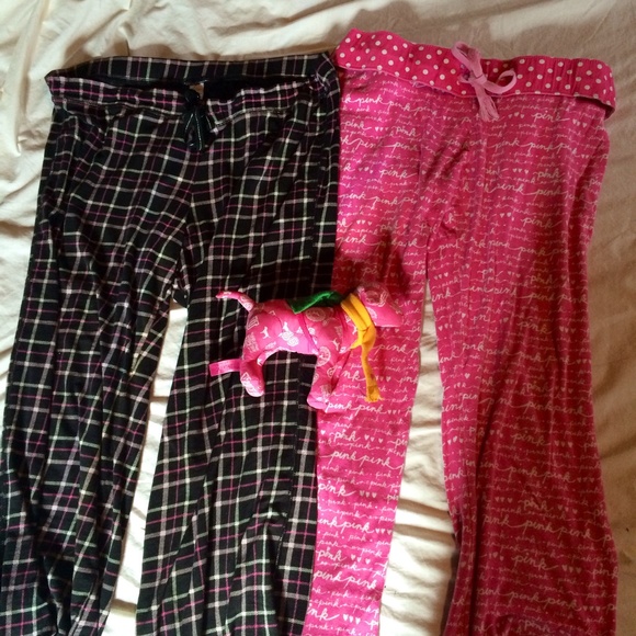 2 pairs of VS PJ Pants
