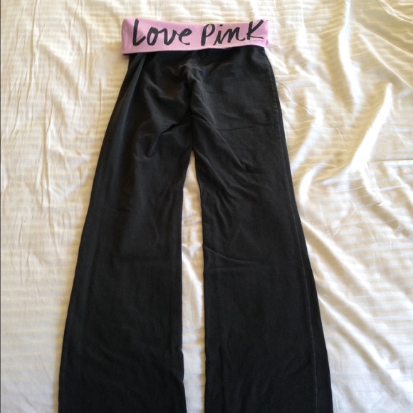 Pink Victoria's Secret Yoga Pants
