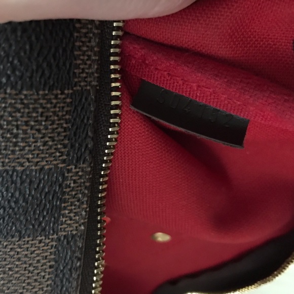 🚫SOLD🚫💯Auth Eva Damier - Picture 4 of 4