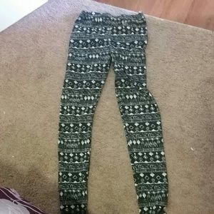 Tribal leggings