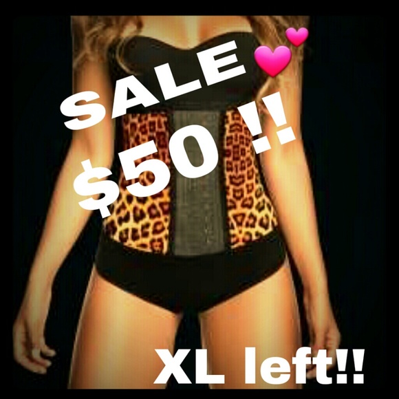 Authentic Ann chery waist trainer size XL yellow