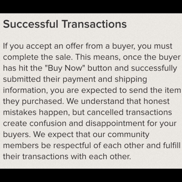 Ship it if you sell it