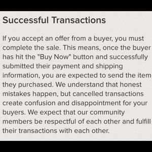 Ship it if you sell it