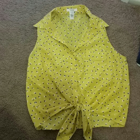 Cute bow top