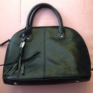 Tignanello - Leather mini dome satchel.