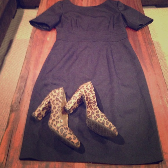 J.Crew Black Dress