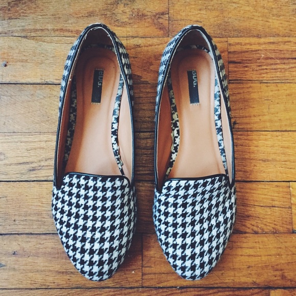 BDG Houndstooth Loafers