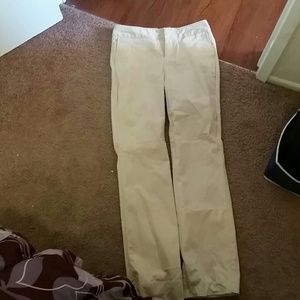 Tan business pants