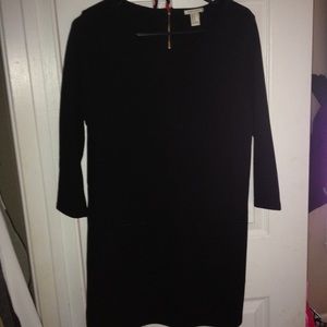 Black dress from Forever 21.