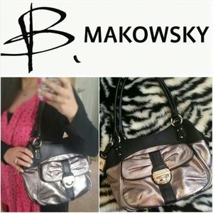B. Makowsky Handbag