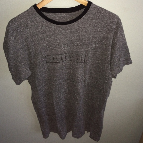Rare Brandy Melville Killin It Tee ✨🔫