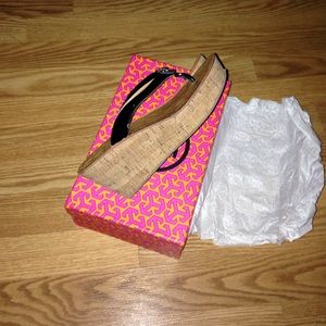 Tory Burch Wedge Sandals