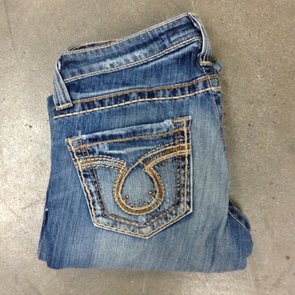 Skinny Big Star jeans