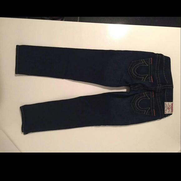 True Religion Kate Crop Jeans