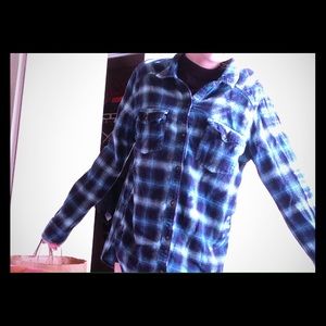 Hollister flannel!
