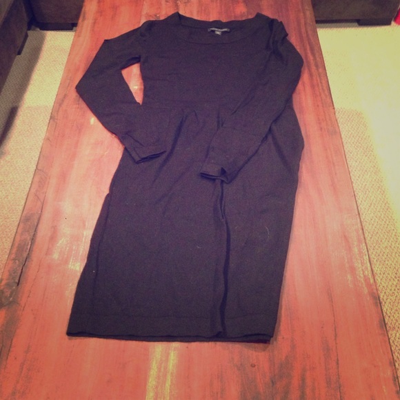 Sweater dress