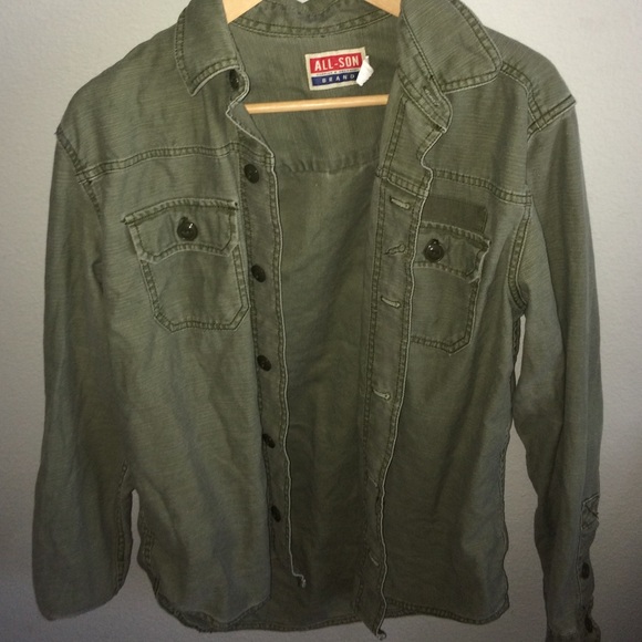 Urban Outfitters Army Jacket 💚