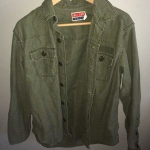 Urban Outfitters Army Jacket 💚
