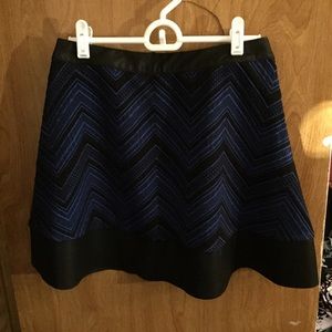 Chevron Candie's skirt