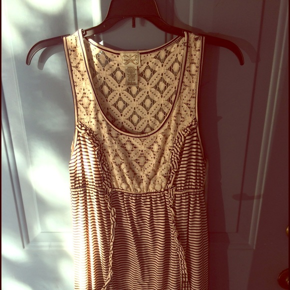Striped dress
