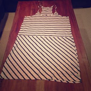 Striped sundress